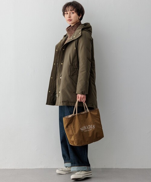 ダウンコート ダウンジャケット 「滝沢眞規子さん着用/一部店舗限定/撥