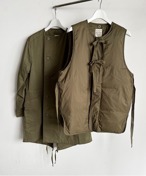 ★ブランベール blanc vert★ ダウンベスト ロングダウンベスト / blancvert（ブランベール）｜woollen
