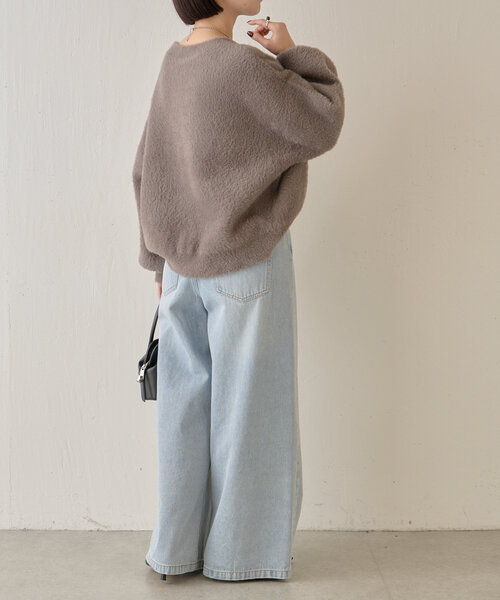 jena espace merveilleux センターシームデニムパンツ Jena espace merveilleux ジーンズ デニム デニムパンツ 「累計