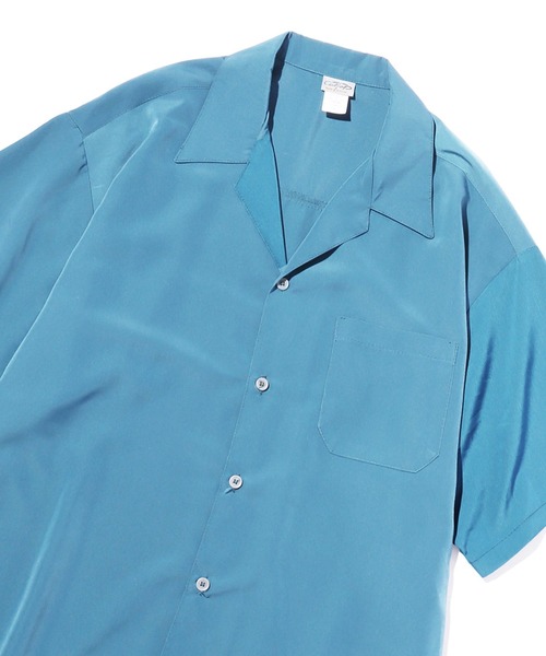 Cal Top（キャルトップ） シャツ CALTOP OPEN COLLER S/S SHIRT