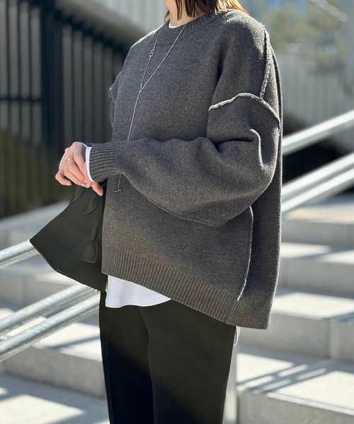 Emma Taylor（エマテイラー） ニット セーター スウェットライクバイ