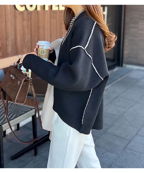 Emma Taylor（エマテイラー） ニット セーター スウェットライクバイ
