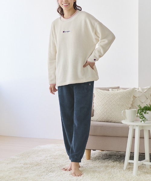 Champion パジャマ ルームウェア Champion/チャンピオン 長袖長
