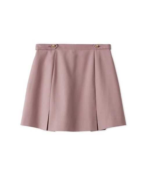 SNIDEL パンツ ボックスプリーツスカショーパン レディース : ZOZOTOWN  