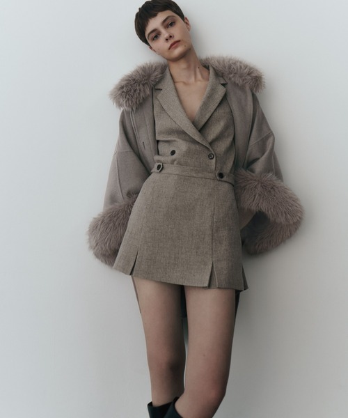 SNIDEL パンツ ボックスプリーツスカショーパン レディース : ZOZOTOWN  