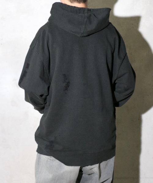 THRIFTY LOOK パーカー THRIFTY LOOK / スリフティールック WORN-OUT