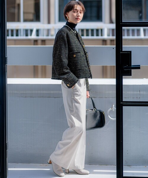 23区（ニジュウサンク） ジャケット ノーカラージャケット 「滝沢