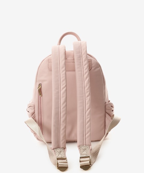 SAMANTHAVEGA ピンク リュック 美品♡ Samantha Vega（サマンサベガ） デイバック リュック ナイロンリボン