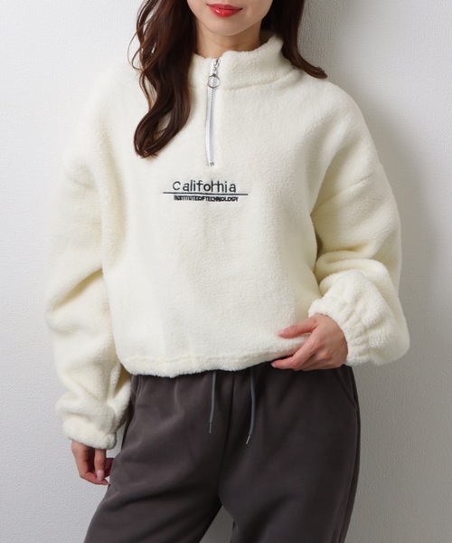 Lace Ladies（レースレディース） トレーナー スウェット ボア ロゴ