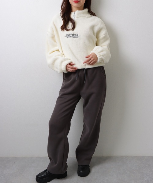 Lace Ladies（レースレディース） トレーナー スウェット ボア ロゴ