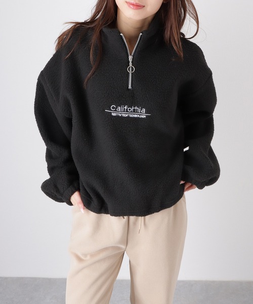 新品　LASUD トレーナー　ブラック　ミリタリー　ボア　人気 新品未使用【LASUD】トレーナーボア ブラック - メルカリ