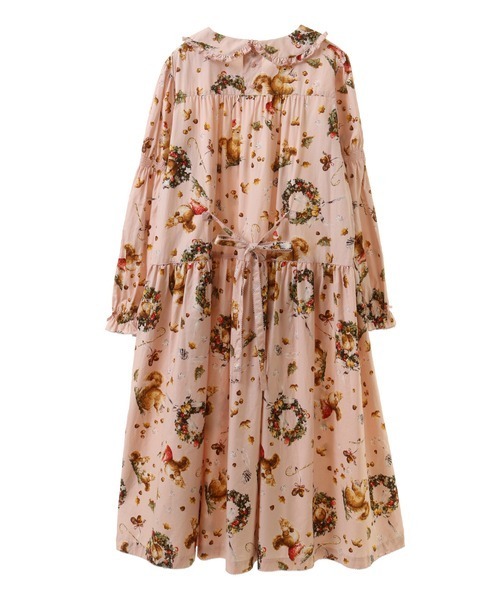 PINK HOUSE（ピンクハウス） ワンピース ウィンターフォレストトリート