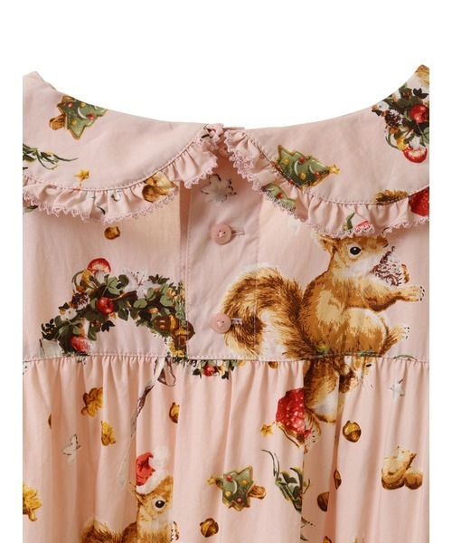 PINK HOUSE（ピンクハウス） ワンピース ウィンターフォレストトリート