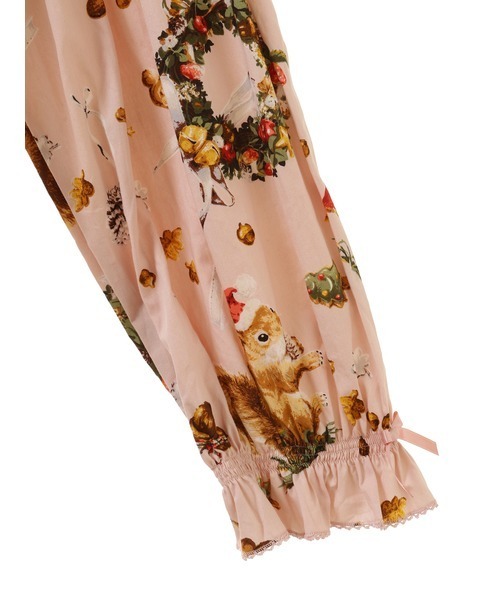 PINK HOUSE（ピンクハウス） ワンピース ウィンターフォレストトリート