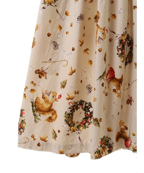 PINK HOUSE（ピンクハウス） ワンピース ウィンターフォレストトリート