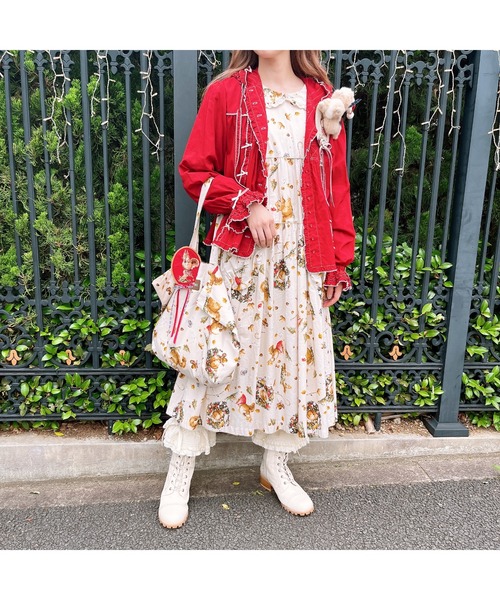 PINK HOUSE（ピンクハウス） ワンピース ウィンターフォレストトリート