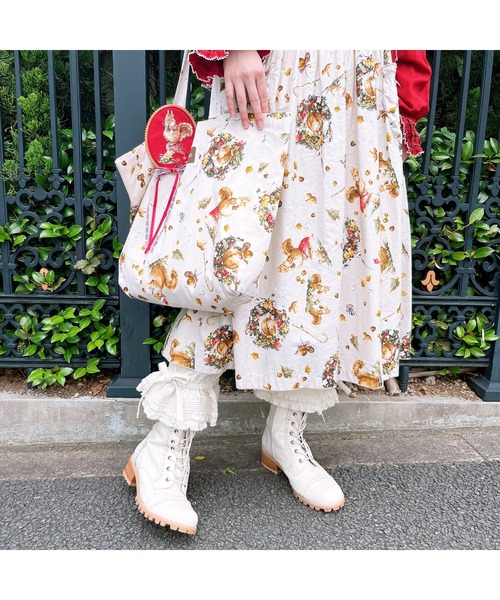 PINK HOUSE（ピンクハウス） ワンピース ウィンターフォレストトリート