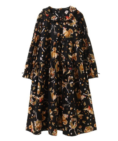 PINK HOUSE（ピンクハウス） ワンピース ウィンターフォレストトリート