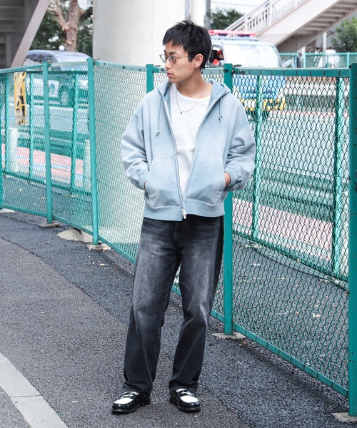 Sound Sports グレー ジップフーディー M beams別注 Sound Sports グレー ジップフーディー M beams別注