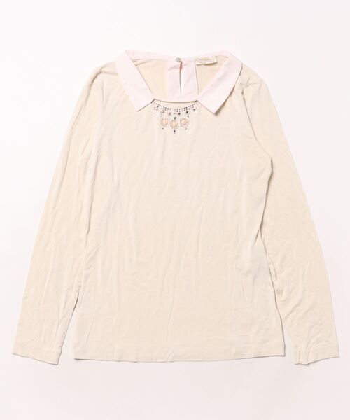モナリザ トップス キッズ 子供服 女の子 MONNALISA モナリザトップス キッズ 子供服 女の子 : ZOZOTOWN
