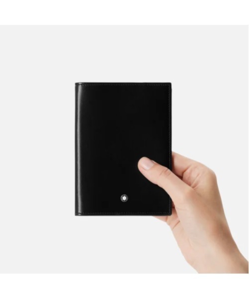モンブラン　パスポートケース　カード入れ　ブラック　Mont Blank MONTBLANC（筆記具、時計） カードケース マイ