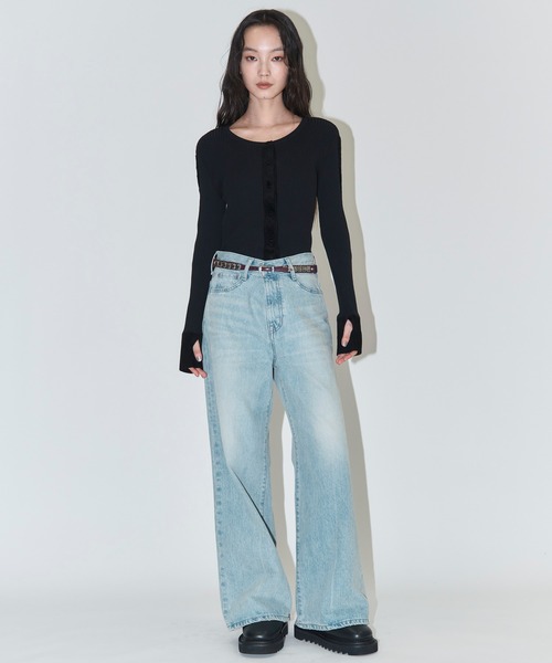 TOGA ベルト　コンチョベルト TOGA ベルト 「TOGA TOO/トーガトゥ」Concho leather belt