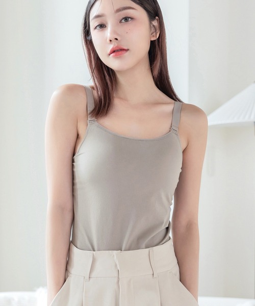 tu-hacci（ツーハッチ） キャミソール 「200万枚突破！」-5kg見え