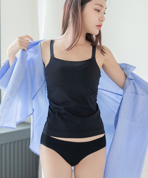 tu-hacci（ツーハッチ） キャミソール 「200万枚突破！」-5kg見え