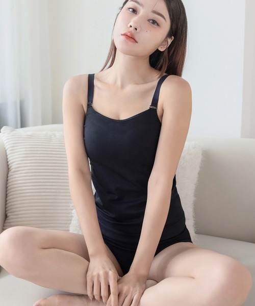 tu-hacci（ツーハッチ） キャミソール 「200万枚突破！」-5kg見え