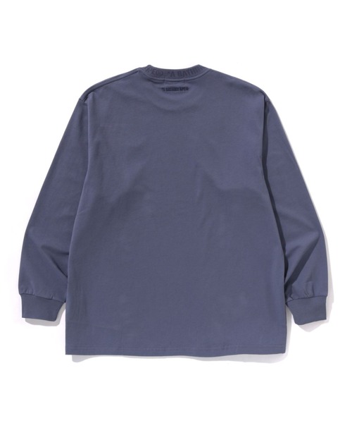 A BATHING APE tシャツ ONE POINT RELAXED FIT LS TEE メンズ