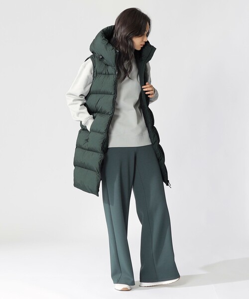 ECOALF（エコアルフ） ダウンベスト ベスト MANLIE パテッドロング