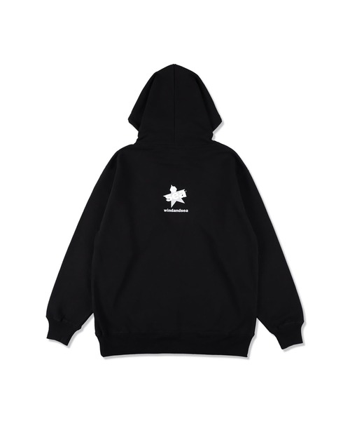 WIND AND SEA（ウィンダンシー） パーカー SWBM Hooded Sweatshirt