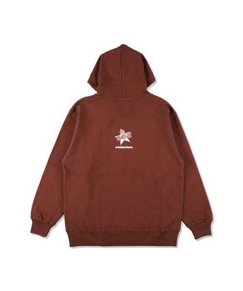 WIND AND SEA（ウィンダンシー） パーカー SWBM Hooded Sweatshirt