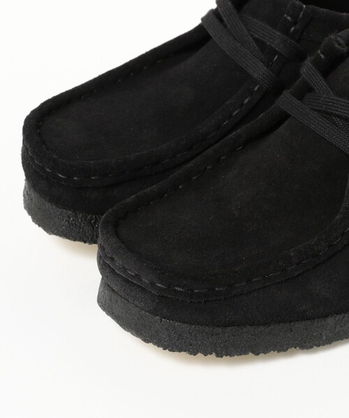 Clarks Wallabees ブラック モカシン Clarks（クラークス） ワラビー ブラックレザー CLARKS WALLABEE BLACK