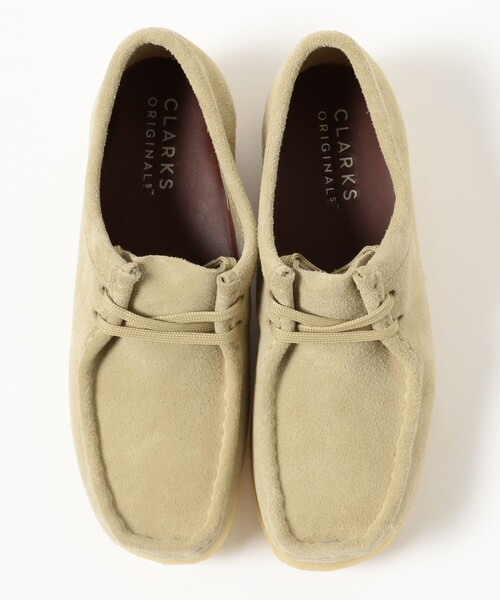 Clarks Wallabee モカシン ベージュ Clarks（クラークス） デッキシューズ モカシン Clarks / Wallabee（約