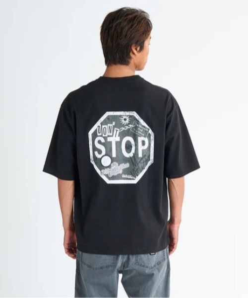Quiksilver（クイックシルバー） tシャツ DONT STOP ST /クイック 