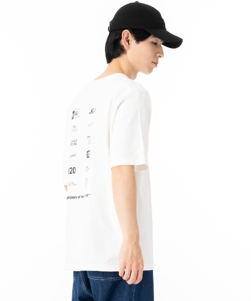 [New Era]ウォッシュ加工 オーバーサイズ ユニセックス Tシャツ NEW ERA tシャツ ニューエラ 半袖Tシャツ オーバーサイズ