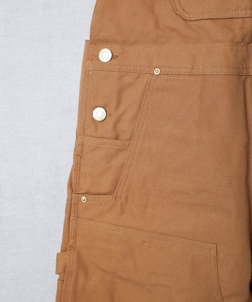 Carhartt　オーバーオール　Carhartt　サロペット　キャメル Carhartt オーバーオール サロペット ダックビブオーバーオール