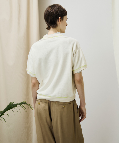 unfil ニット セーター アンフィル / linen ＆ cotton pile