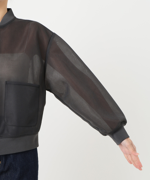 B.C STOCK コート アウター シアーダンボールブルゾン