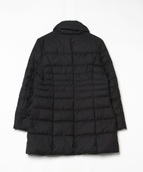 「7-ID concept.」 ダウンコート 40 ブラック レディース_画像2