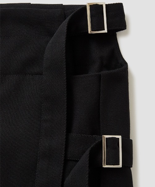 TELOPLAN Obrecht Skirt 最終値下げ Obrecht Skirt / Black – TELOPLAN
