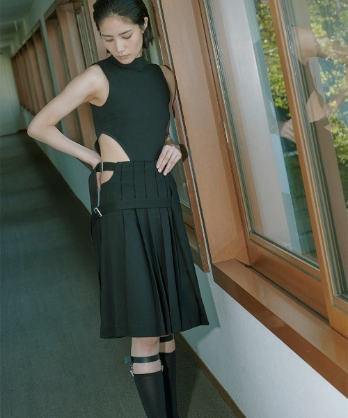 TELOPLAN Obrecht Skirt 最終値下げ セール】Obrecht Skirt（スカート）｜TELOPLAN（テーロプラン