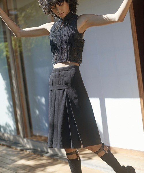 スカート TELOPLAN obrecht skirt TELOPLAN スカート Obrecht Skirt : ZOZOTOWN Yahoo!店 - 通販