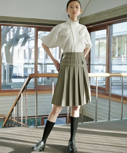 スカート TELOPLAN obrecht skirt TELOPLAN スカート Obrecht Skirt : ZOZOTOWN Yahoo!店 - 通販