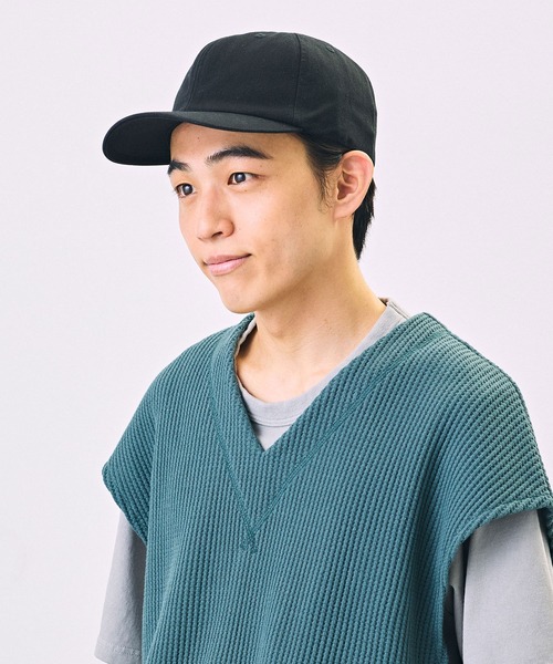 CA4LA キャップ 帽子 WASHABLE ZV 6P CAP12 メンズ レディース