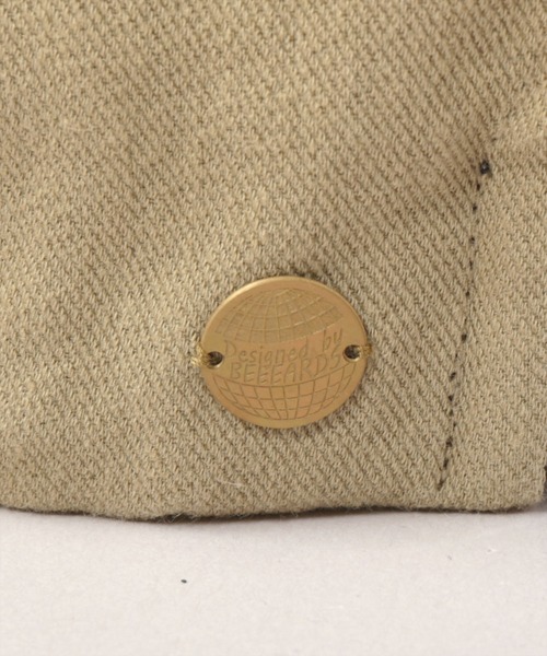 CA4LA（カシラ） キャップ 帽子 WASHABLE ZV 6P CAP12 メンズ