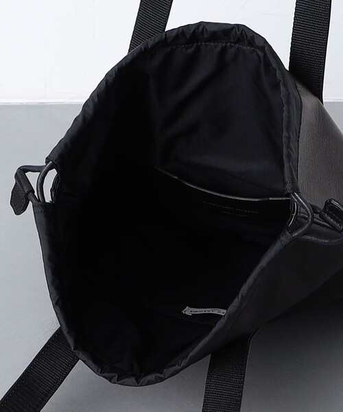 UNITED ARROWS ショルダーバッグ UNFINISHED LEATHER/巾着