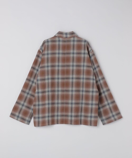 SHIPS（シップス） シャツ BENCH MARKING SHIRT: オンブレ チェック