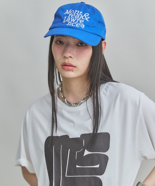 MIRROR STOKE キャップ 帽子 「ZOZO限定」LOGO CAP レディース